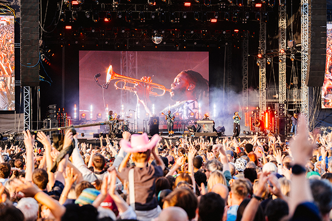 Festival line-ups you might have missed: Lovebox, Teletech, Cross The Tracks