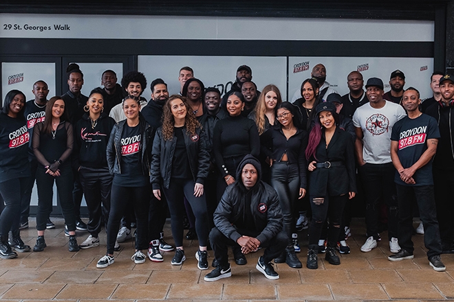 Community-led radio station Croydon FM announces FM launch