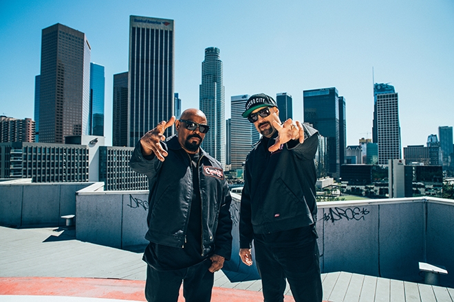 Cypress Hill are telling their story in a graphic novel