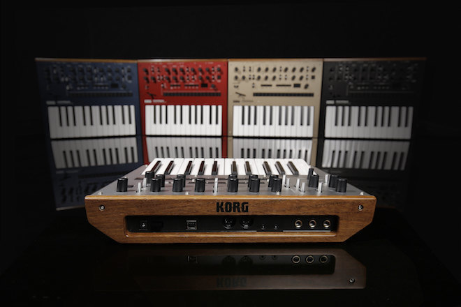 KORG monologue 美品 Korg Monologue Mini Monophonic Analogue Synthesizer - Black