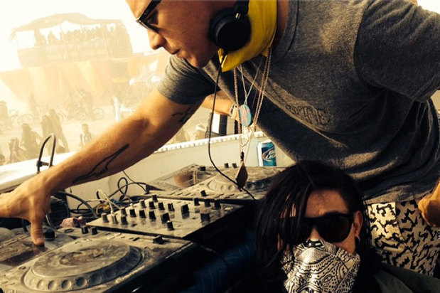 Diplo denies being booed off at Burning Man: "There were no bad vibes"