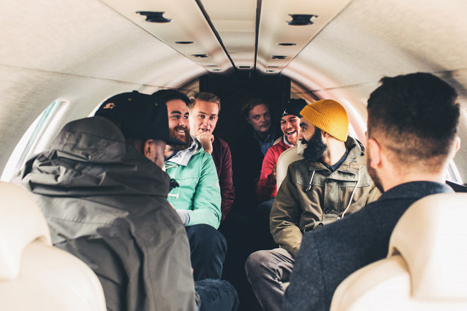 Disclosure and Rudimental scope out Wild Life site in new video