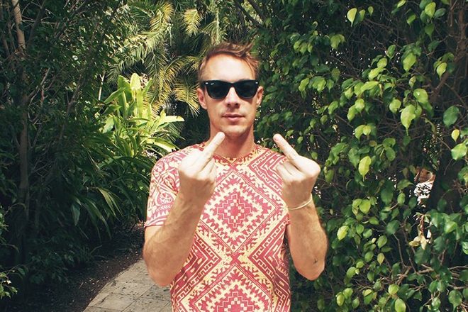 Diplo threatens Zedd with a diss track over Twitter beef
