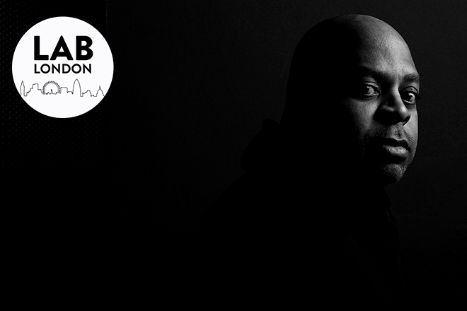 DJ Bone in The Lab LDN