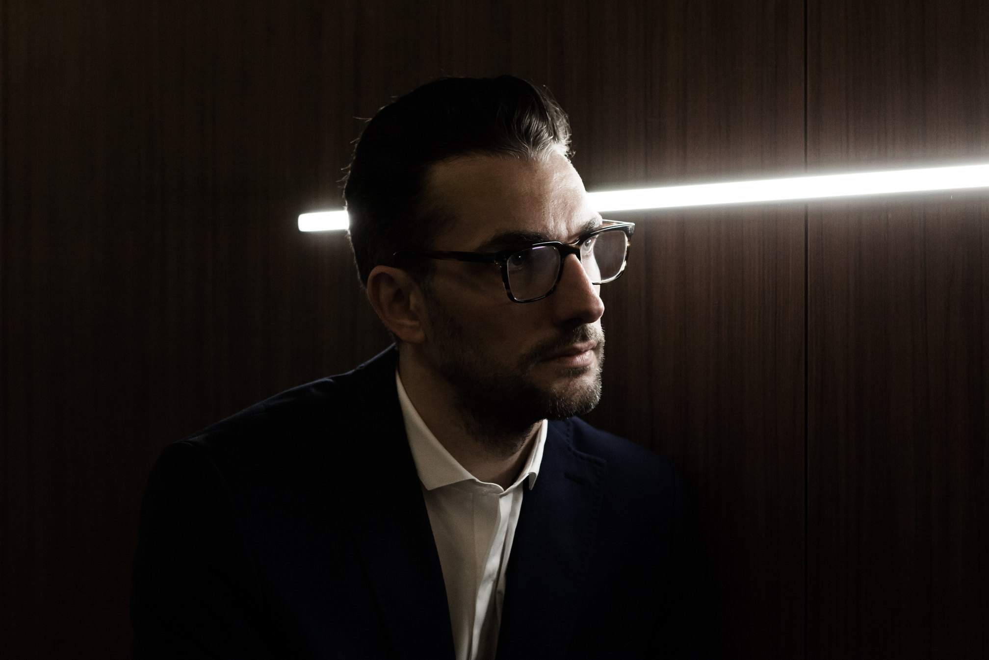 Premiere: Ben Sims reworks DJ Deep’s ‘Stressin’ with relentless techno