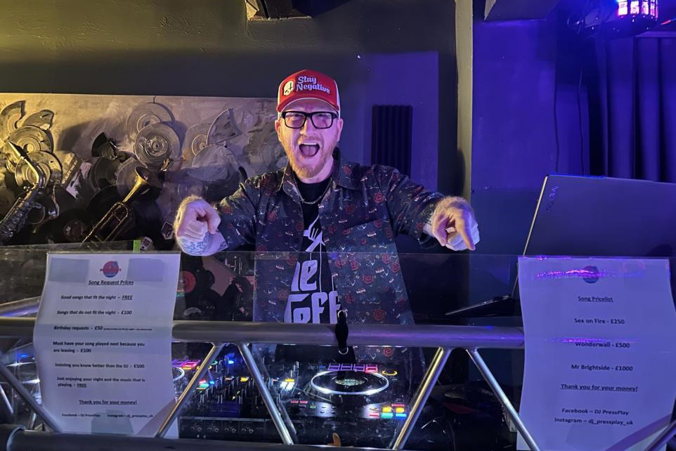 DJ introduces fines for clubbers who ask for "over-requested" tracks