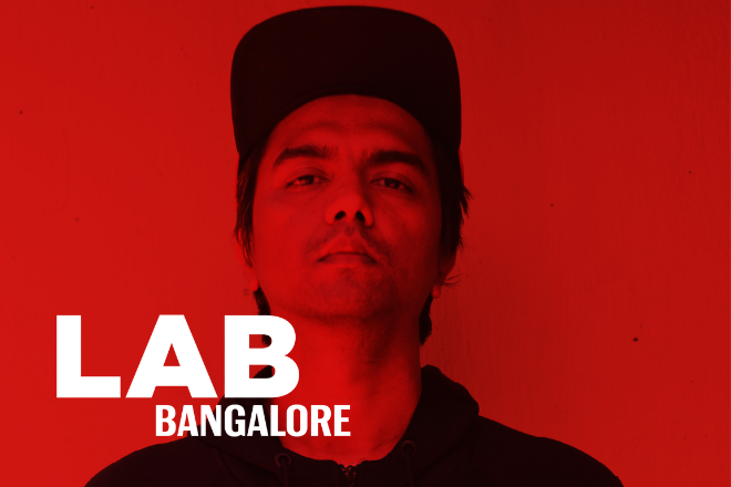 DJ Skip in The Lab Bangalore
