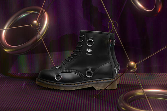 Raf Simons is the latest name to team up with Dr. Martens on the 1460