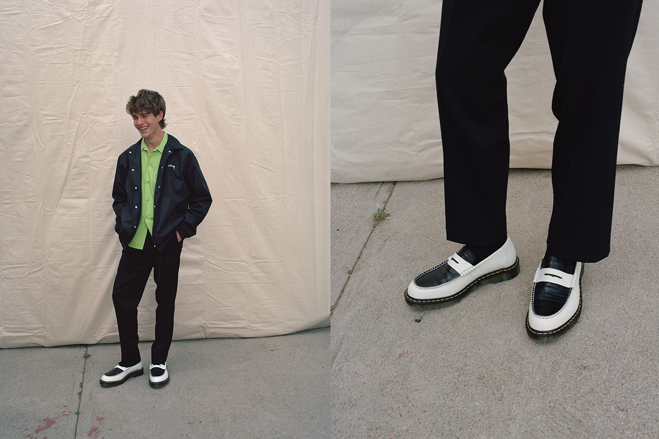 Dr. Martens and Stussy re-invent the Penton Loafer