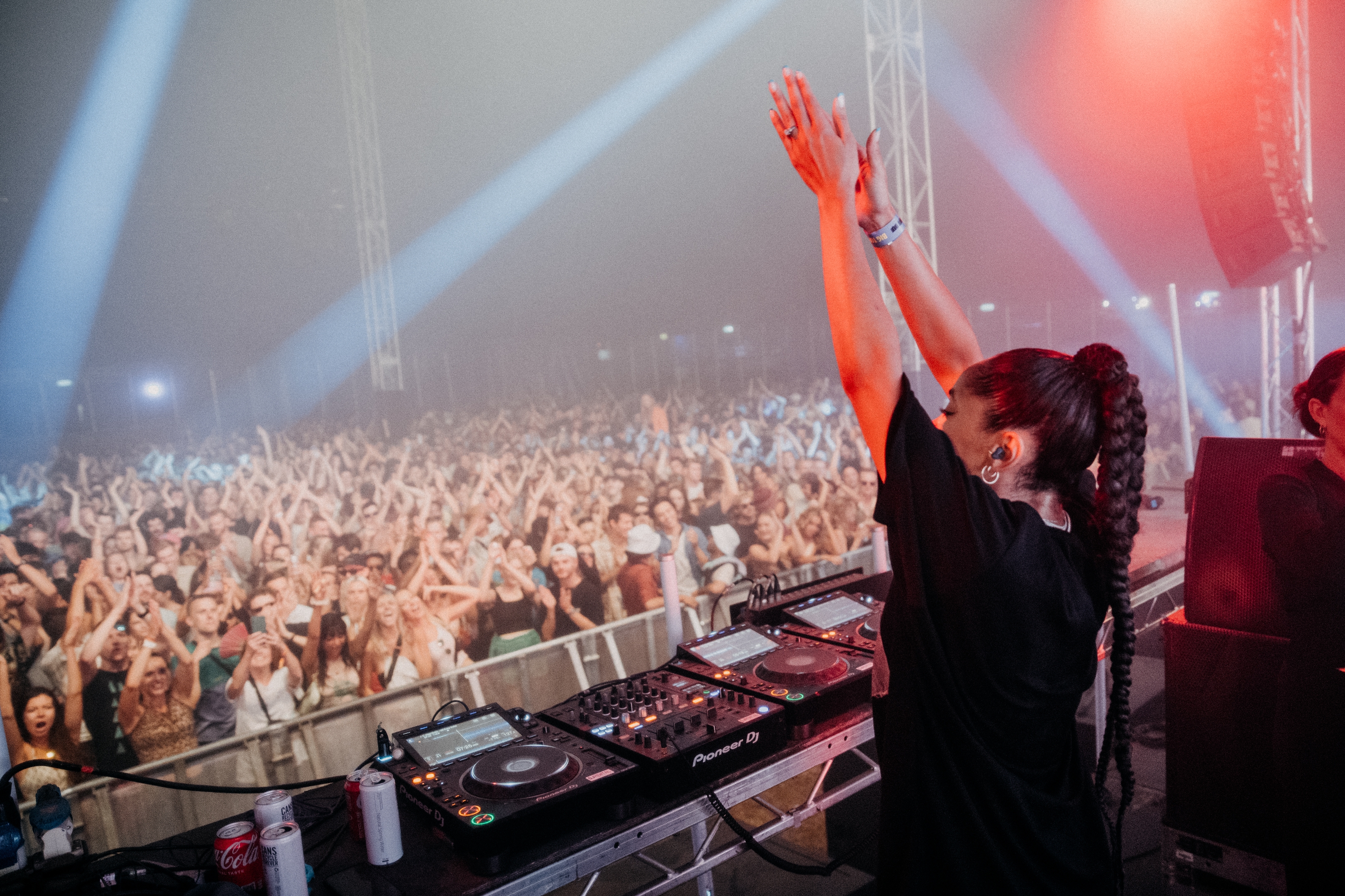 Arca, Hunee and Palms Trax on billing for Maiden Voyage 2024