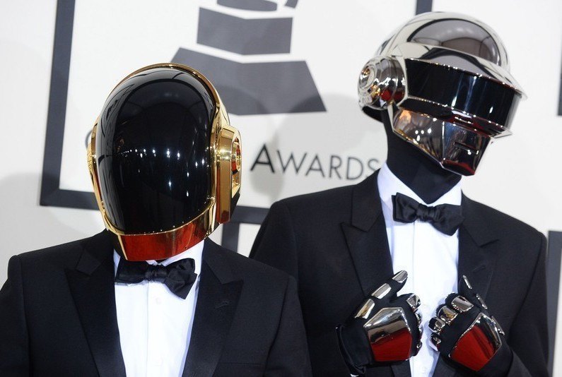 Trump Press Secretary says "Daft Funk" needs to “grow up” and “lose their helmets”