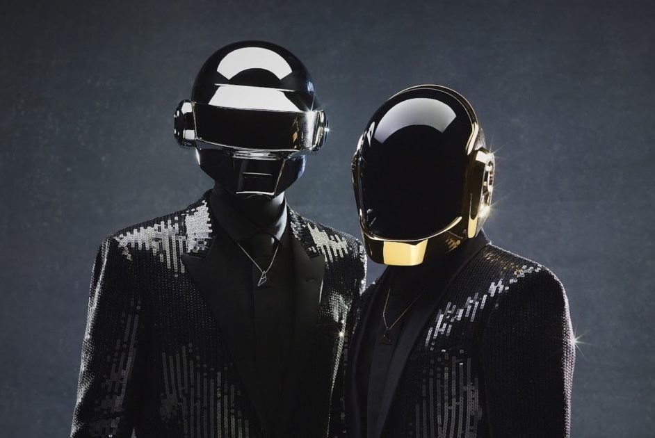 Daft Punk helmets on display for the first time at pop-up shop in LA