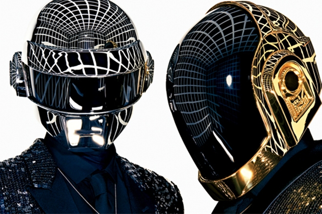 Daft Punk Rarity Daft Punk share rare, unmasked video of ‘Rollin’ & Scratchin’’ from ...