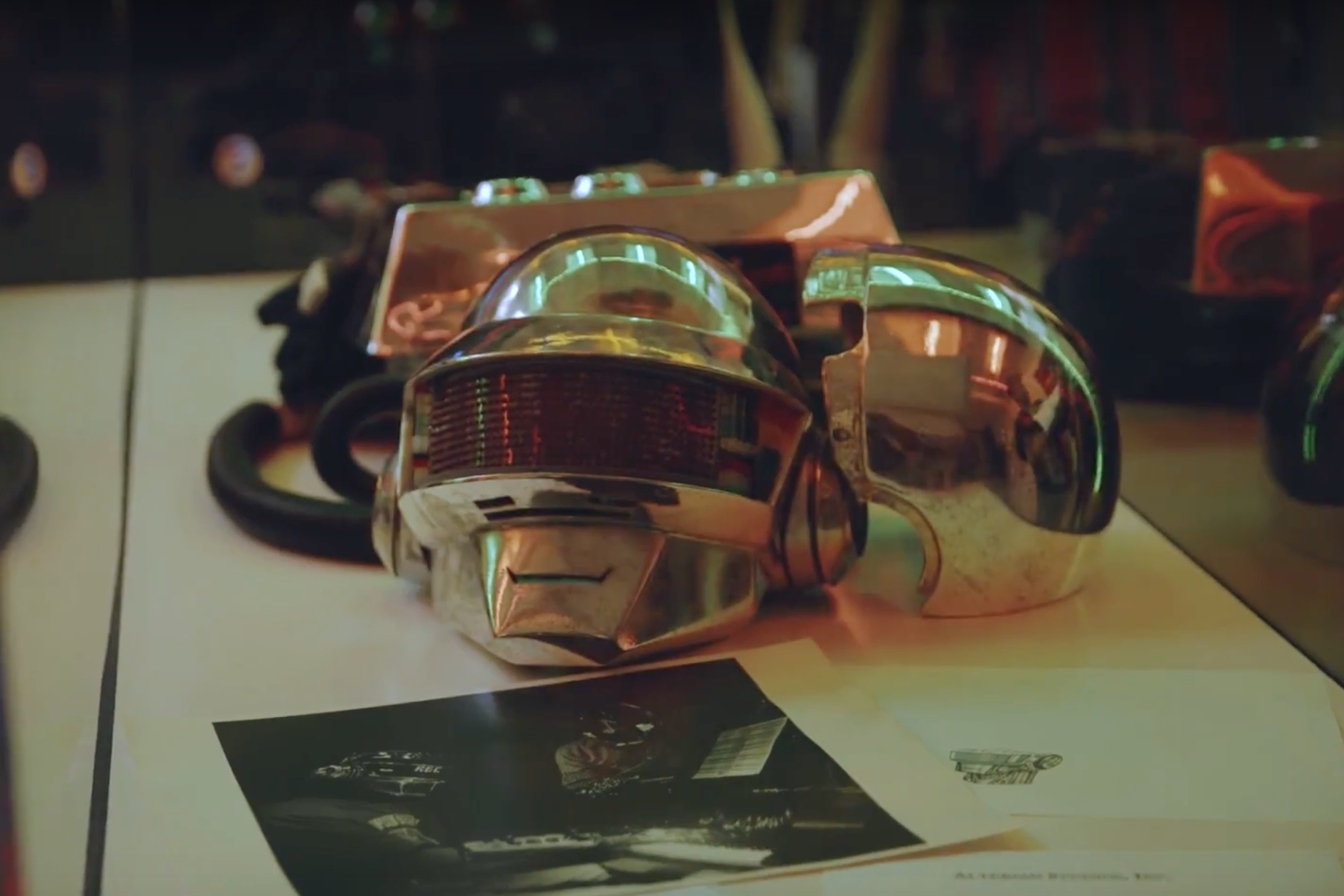 See inside Daft Punk’s pop-up shop and museum in LA