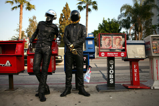 Daft Punk release limited edition skate deck