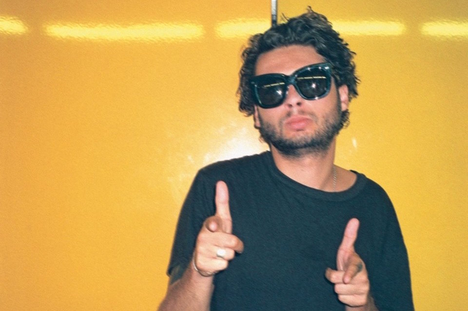 Damiano Von Erckert's third album is on the way