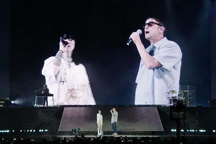 Coachella attendees mistake Damon Albarn for Billie Eilish's dad