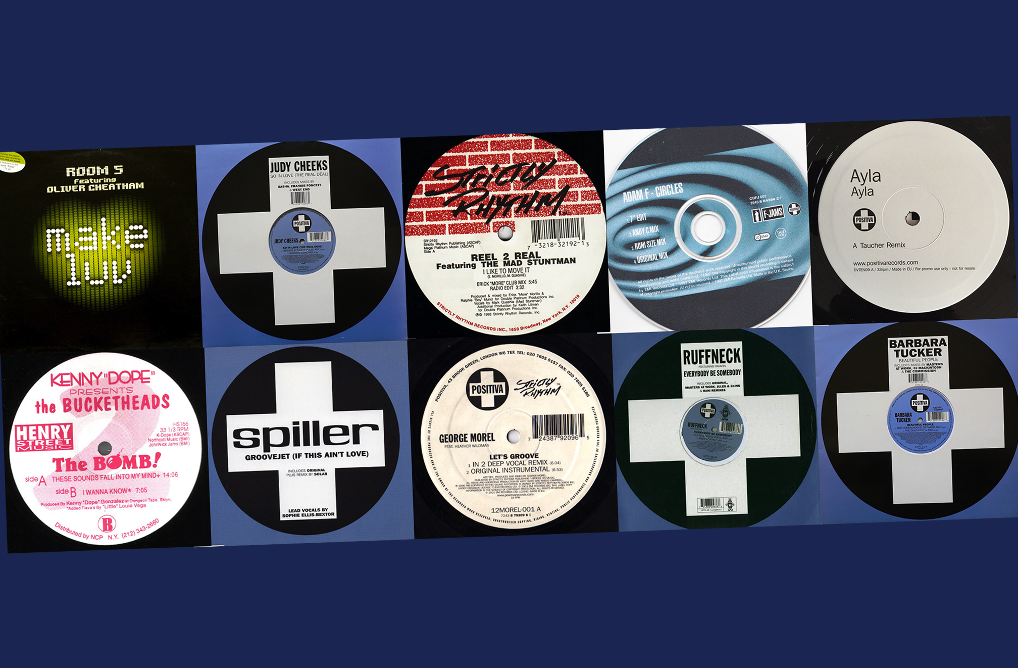 Move it, move it: 25 of Positiva Records' best tracks - Features - Mixmag