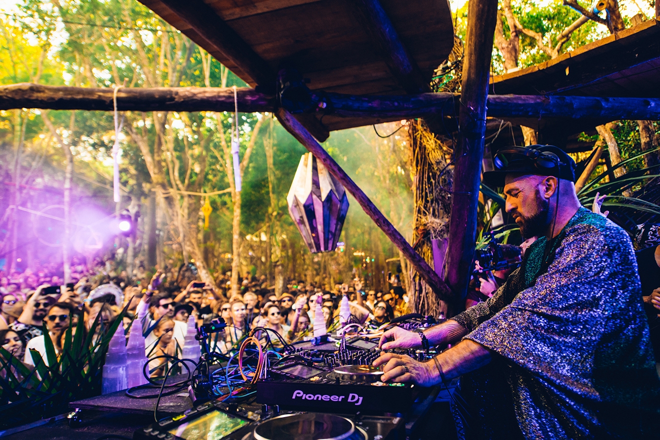 Watch Mixmag's stream from Damian Lazarus' mystical Day Zero
