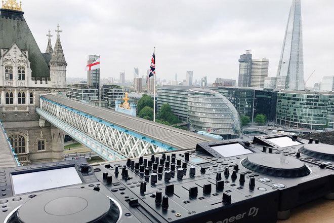 ​Defected celebrates London with two DJ sets from the top of Tower Bridge