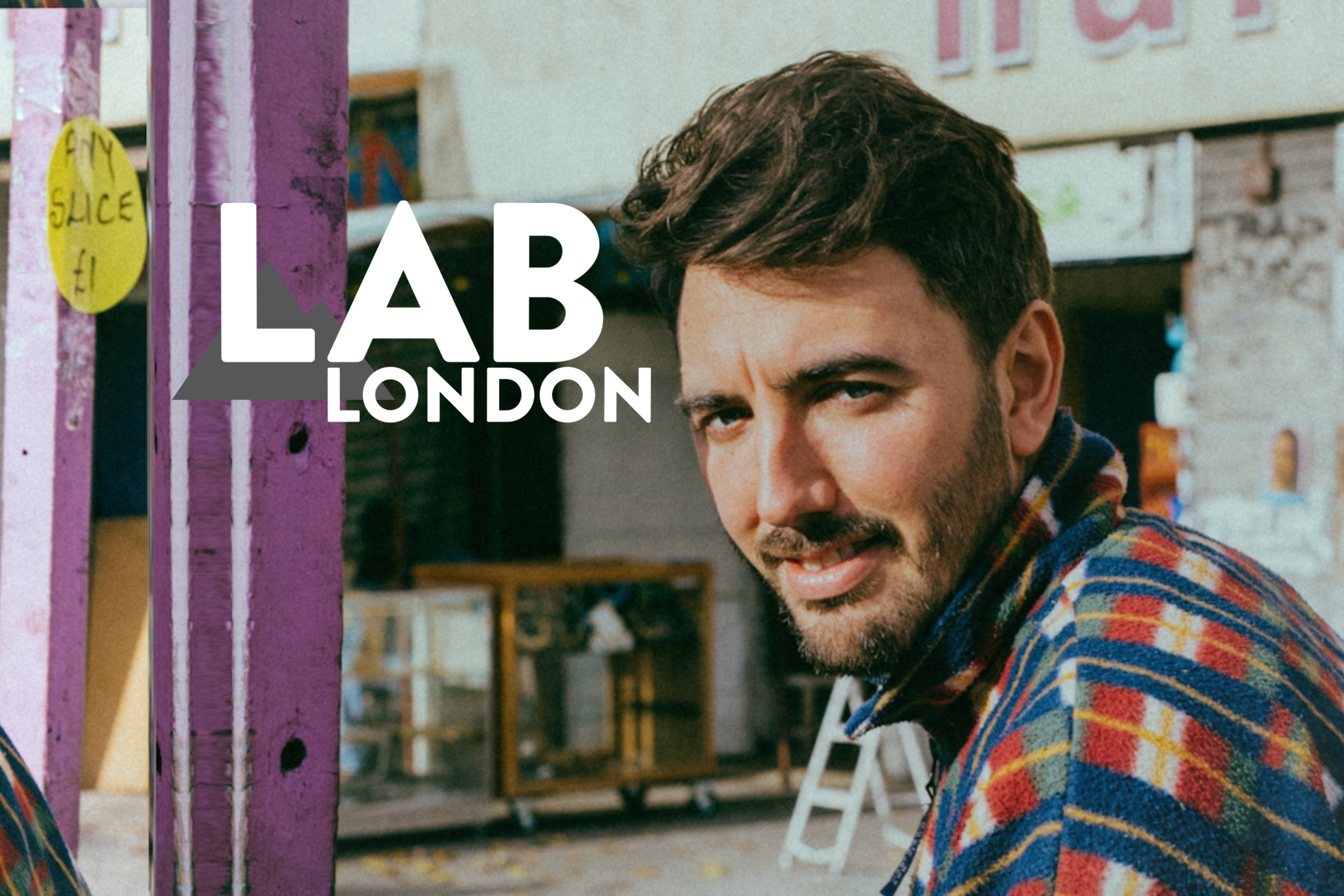 Demi Riquísimo in The Lab LDN