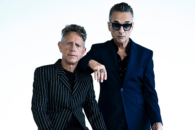 Depeche Mode announce UK, Ireland and Europe tour