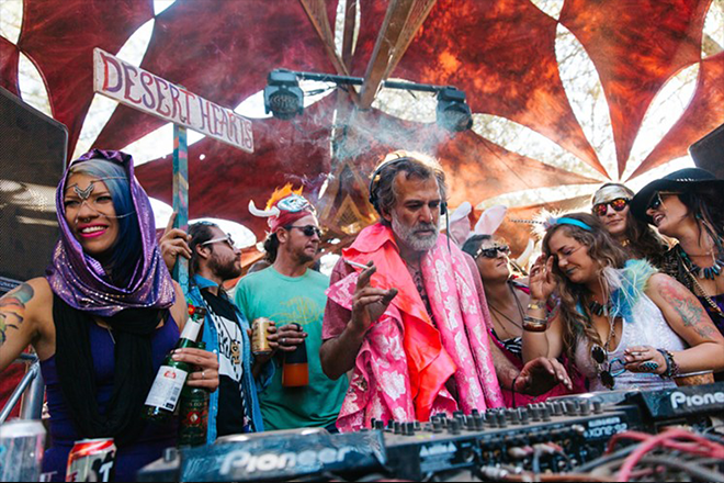 Desert Hearts announces City Hearts festival concept in Los Angeles to help the homeless