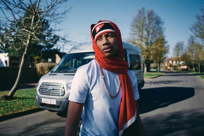 Digga D arrested and charged with drug offence following police raid on his home