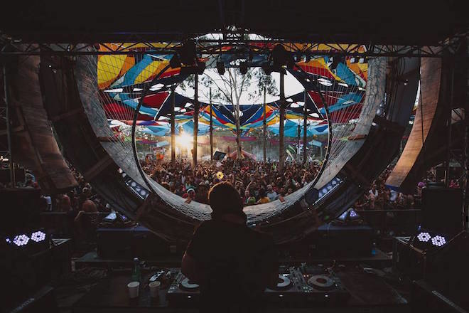 Australia's Rainbow Serpent announces line-up