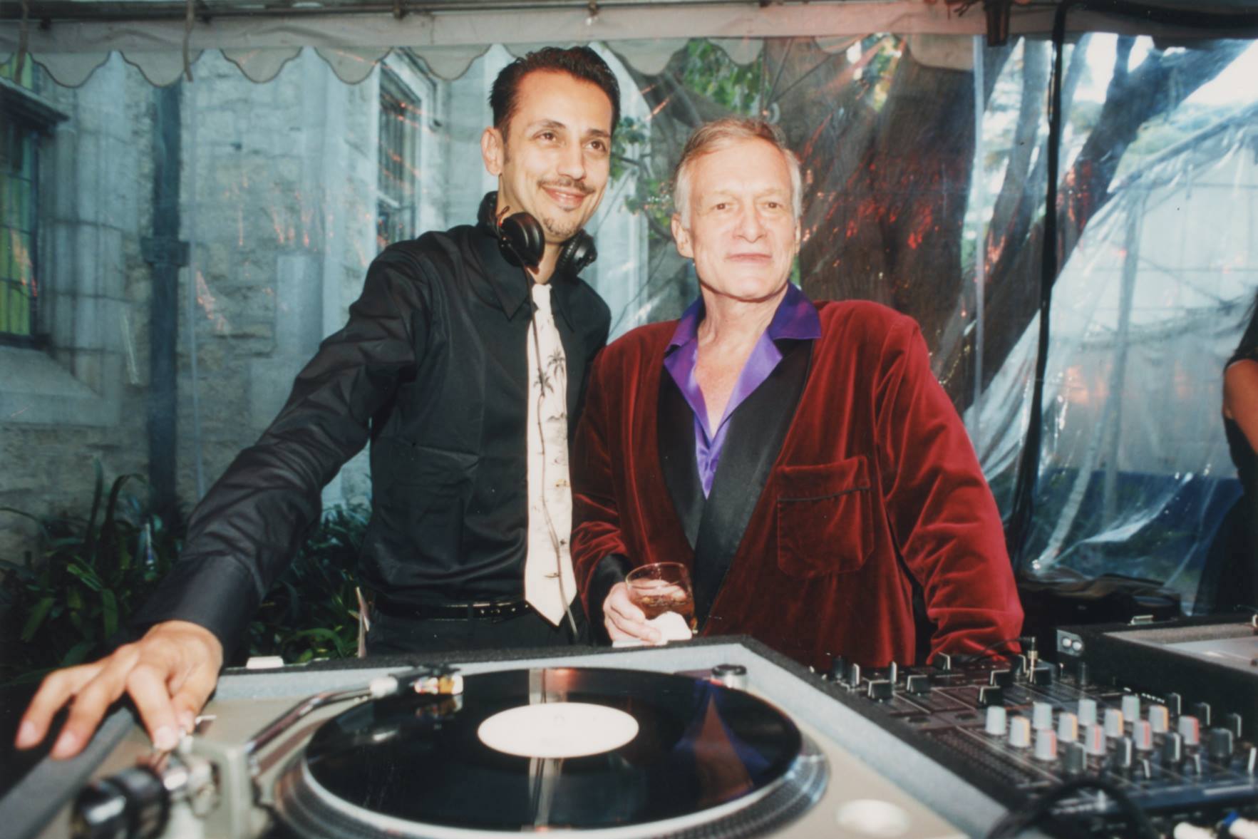 ​Dimitri from Paris remembers Hugh Hefner and ‘A Night At The Playboy Mansion’