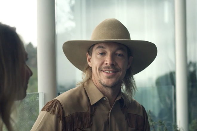 Diplo unveils his country project Thomas Wesley with a new song