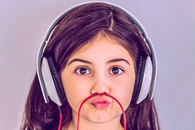 A nine-year-old girl has entered the DMC World DJ Championships