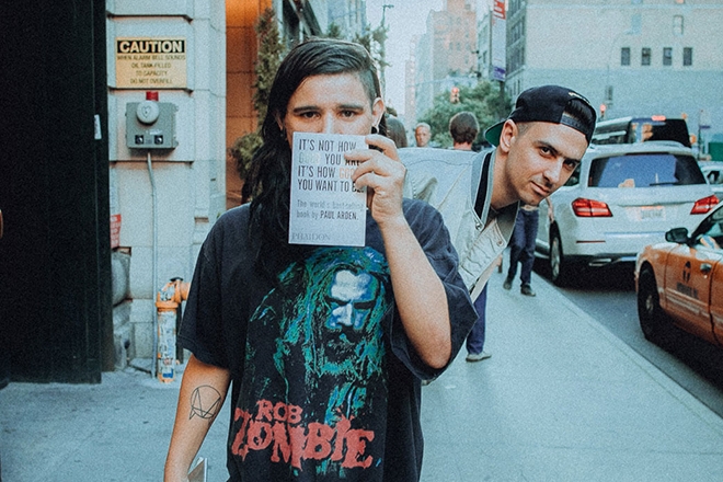 Skrillex and Boys Noize have a new Dog Blood EP on the way