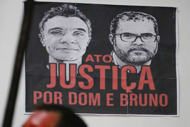 ​Brazilian police charge ‘criminal mastermind’ behind murders of Dom Phillips and Bruno Pereira