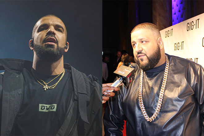 Drake gifted DJ Khaled four luxury toilets for his birthday