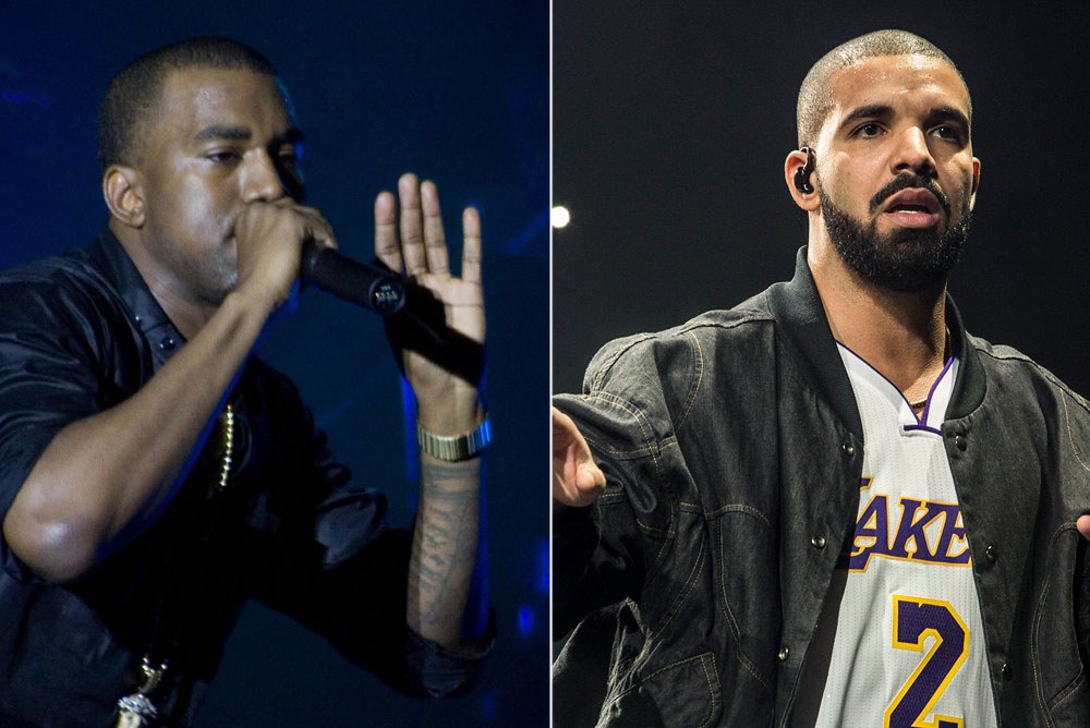 Kanye West leaks Drake’s home address in latest beef
