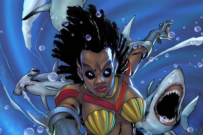 A new graphic novel exploring the mythology of Drexciya is in the works