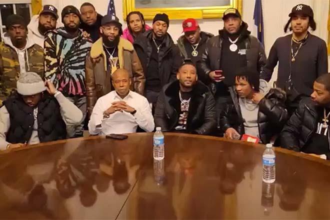 Mayor Eric Adams "is pushing NYPD stigma against drill" say New York music scene