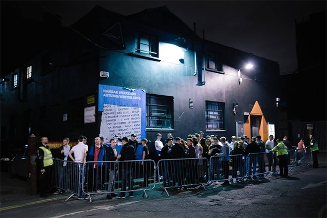 Dublin’s popular nightclub Hangar has closed down