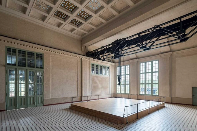 New festival CURRENTS to be held in abandoned Power Plant in Berlin