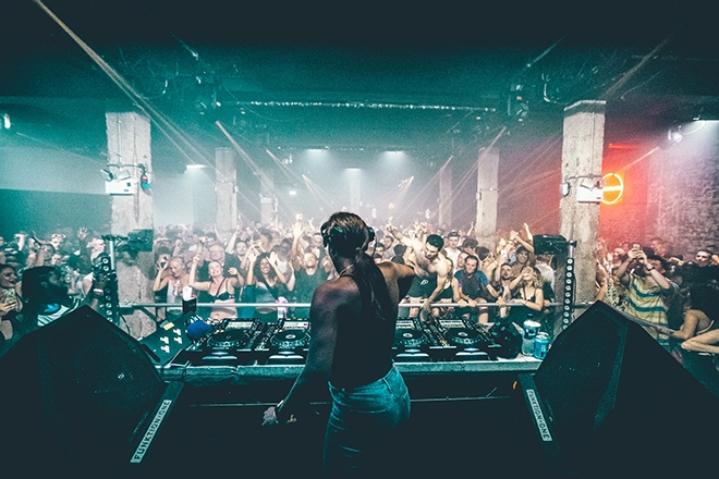 E1 announces relaunch with DJ Stingray and Ellen Allien