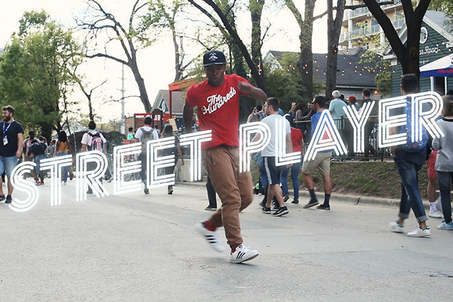 Eats Everything and Lord Leopard's latest receives an Austin, Texas Street Player edition