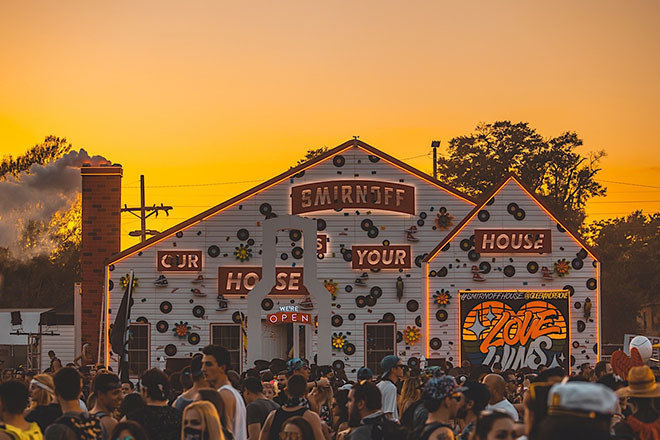 Watch Chris Lake, Chocolate Puma, Julia Govor and Friction from The Lab Smirnoff House at EDC Orlando