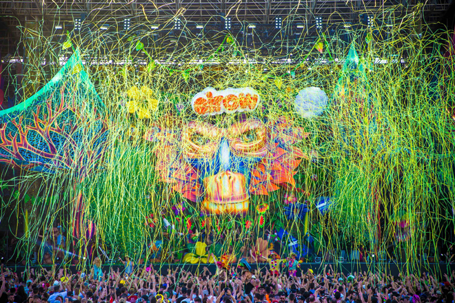 Elrow announces Main Stage theme for London festival