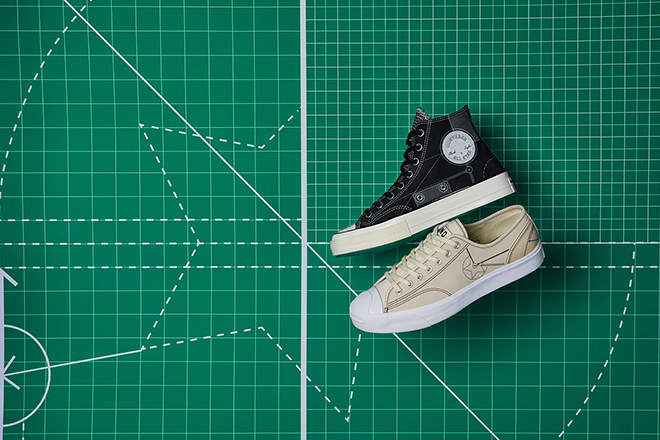 Presenting the END. x Converse ‘Blueprint’ Pack