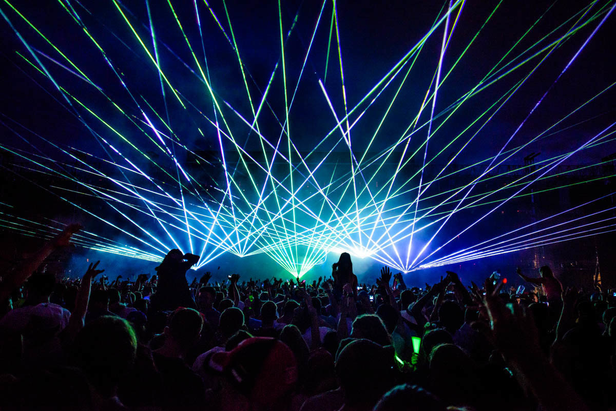 Weekend of amazing music marred by multiple incidents
