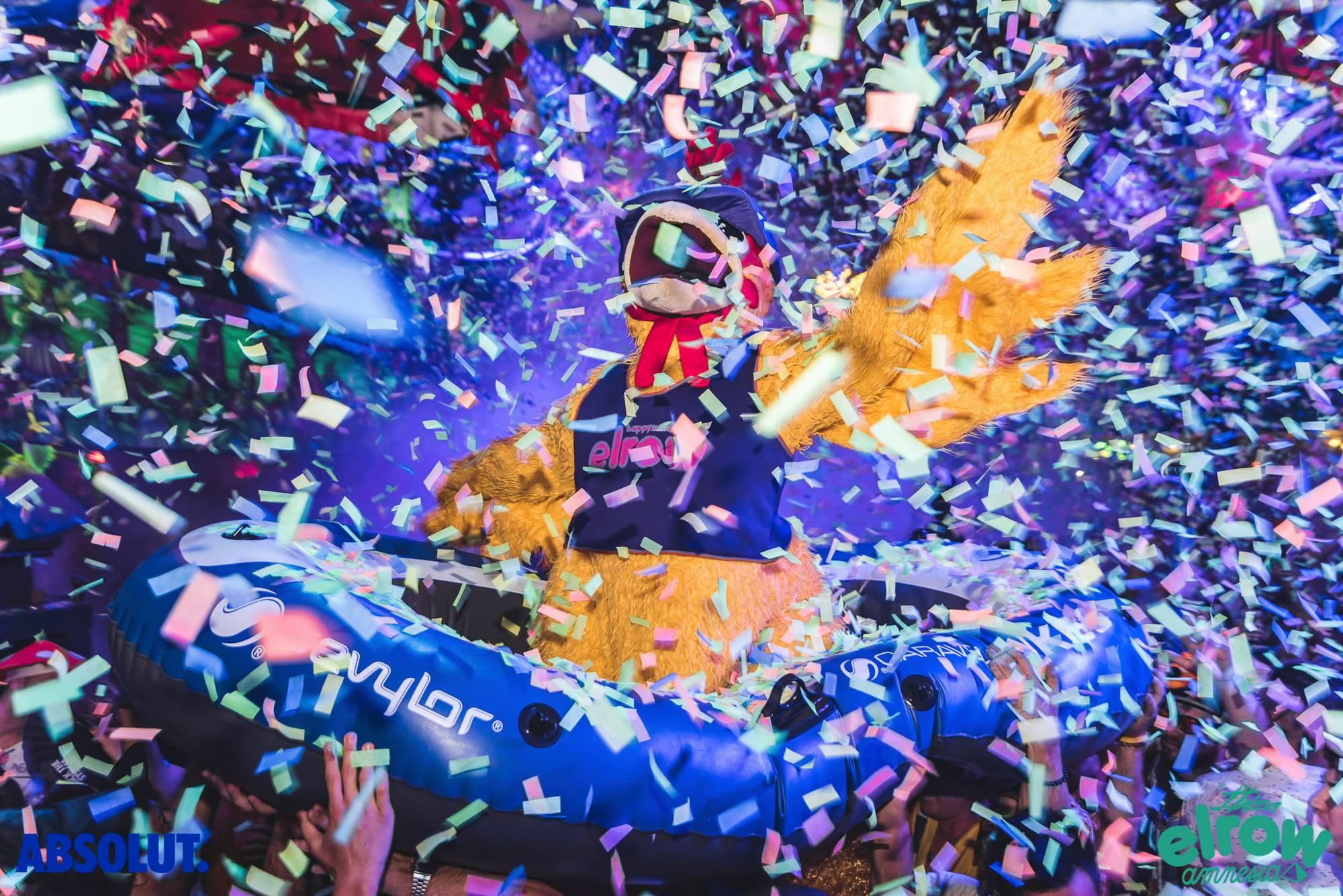 Elrow shares line-up for massive fiesta in NYC