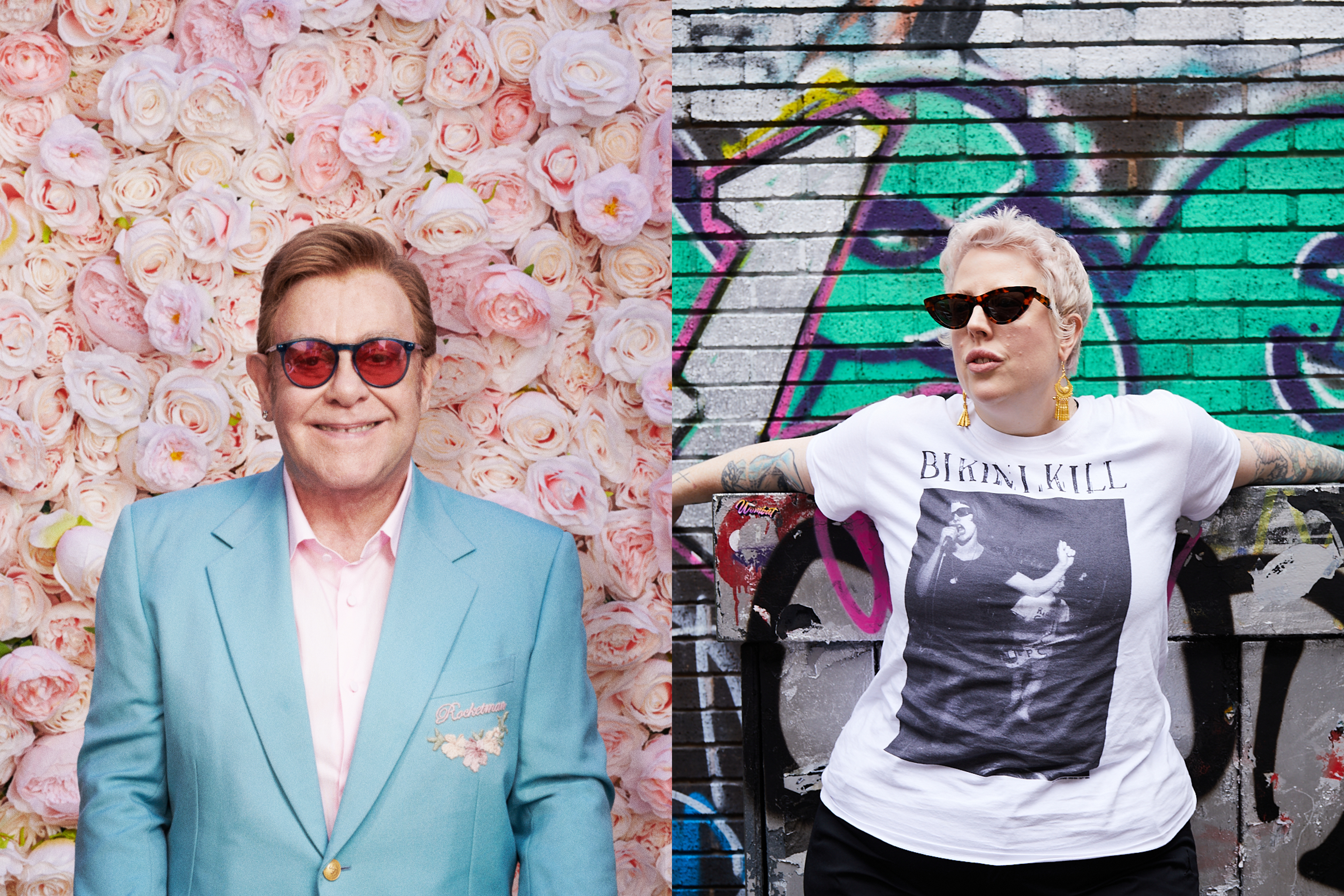 Elton John and The Blessed Madonna in conversation