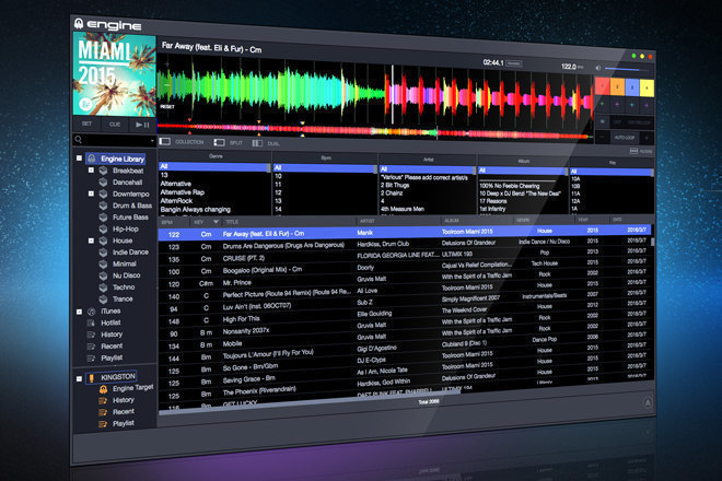 Denon DJ release new software to compliment MCX8000 controller