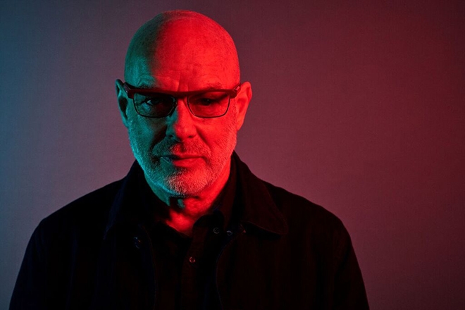 Brian Eno to release an extended remaster of ‘Apollo: Atmospheres and Soundtracks’ in July